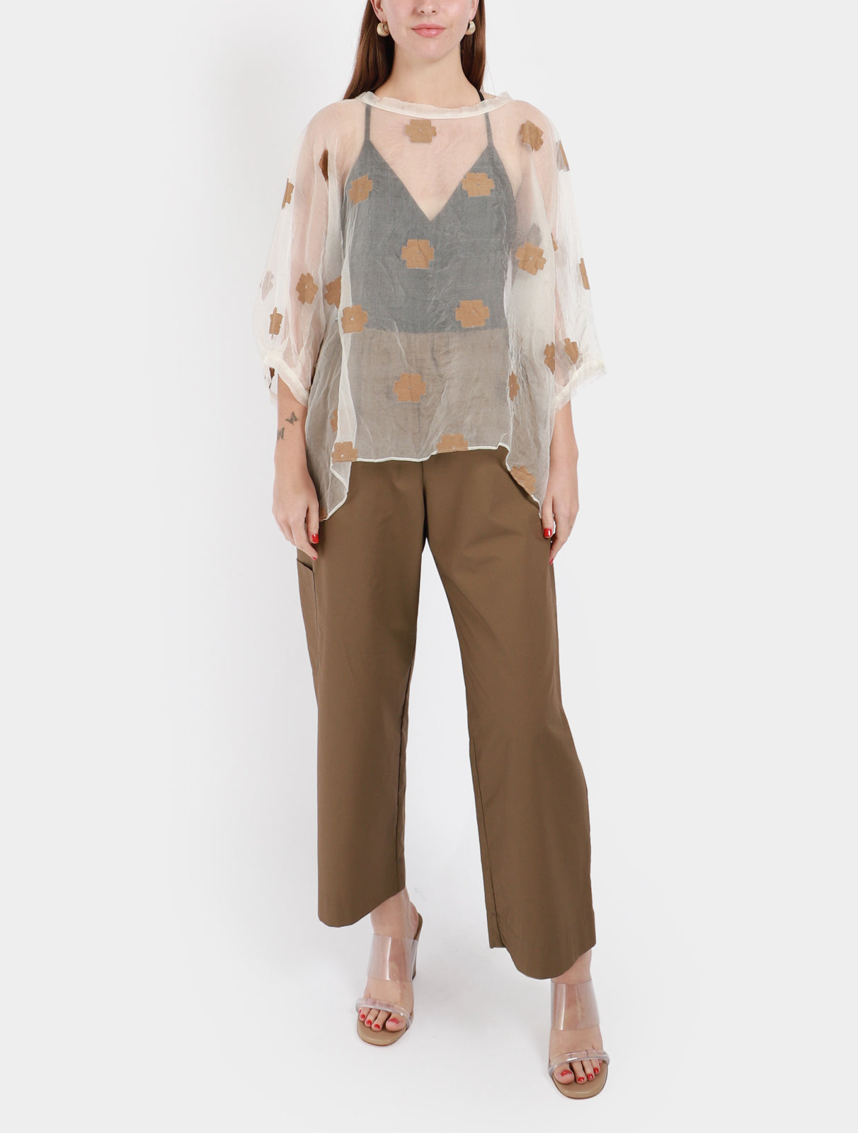 loom-organza-sheer-top-khaki-ivory_1