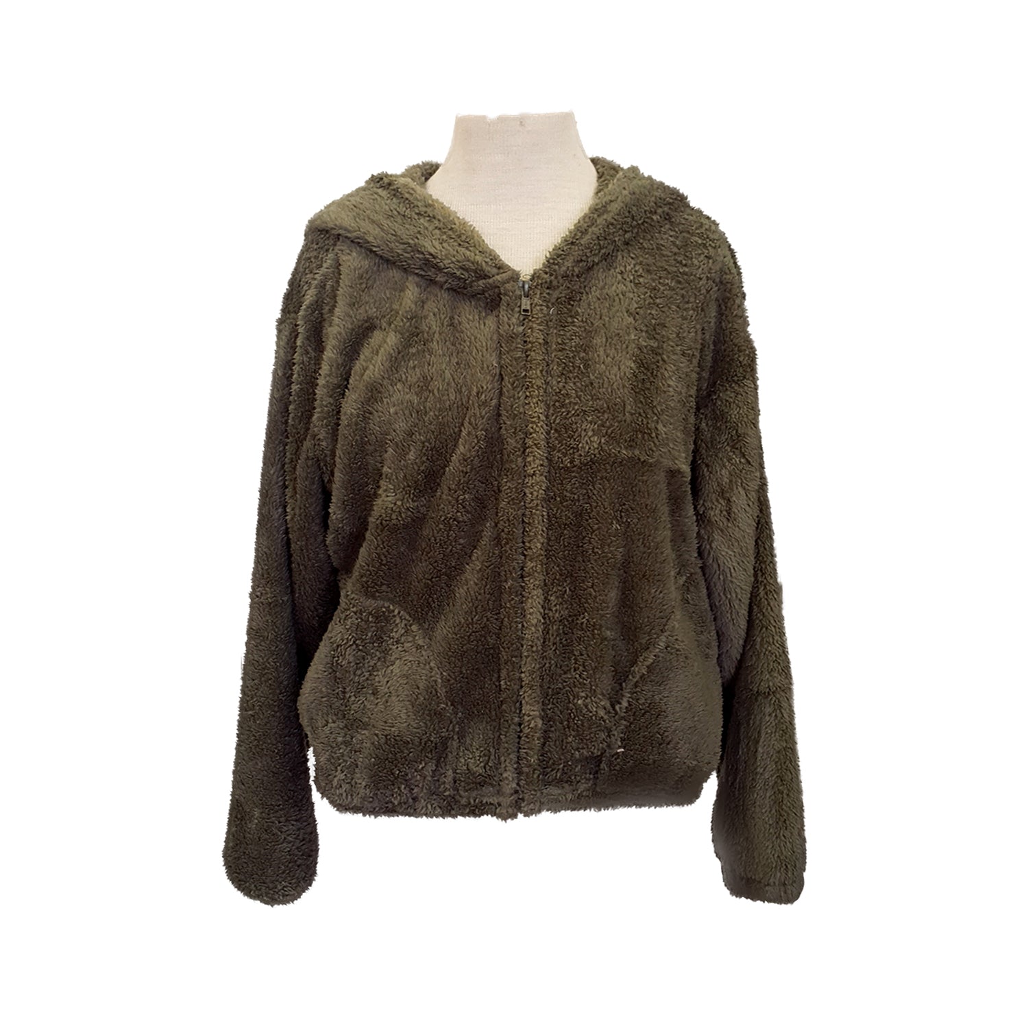 CroppedFluffyHoodie_Olive_f